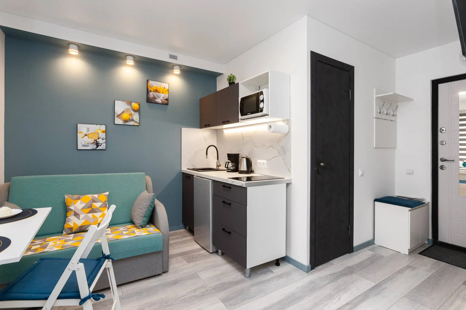 Студия Westrooms в центре у Площади Победы (3)