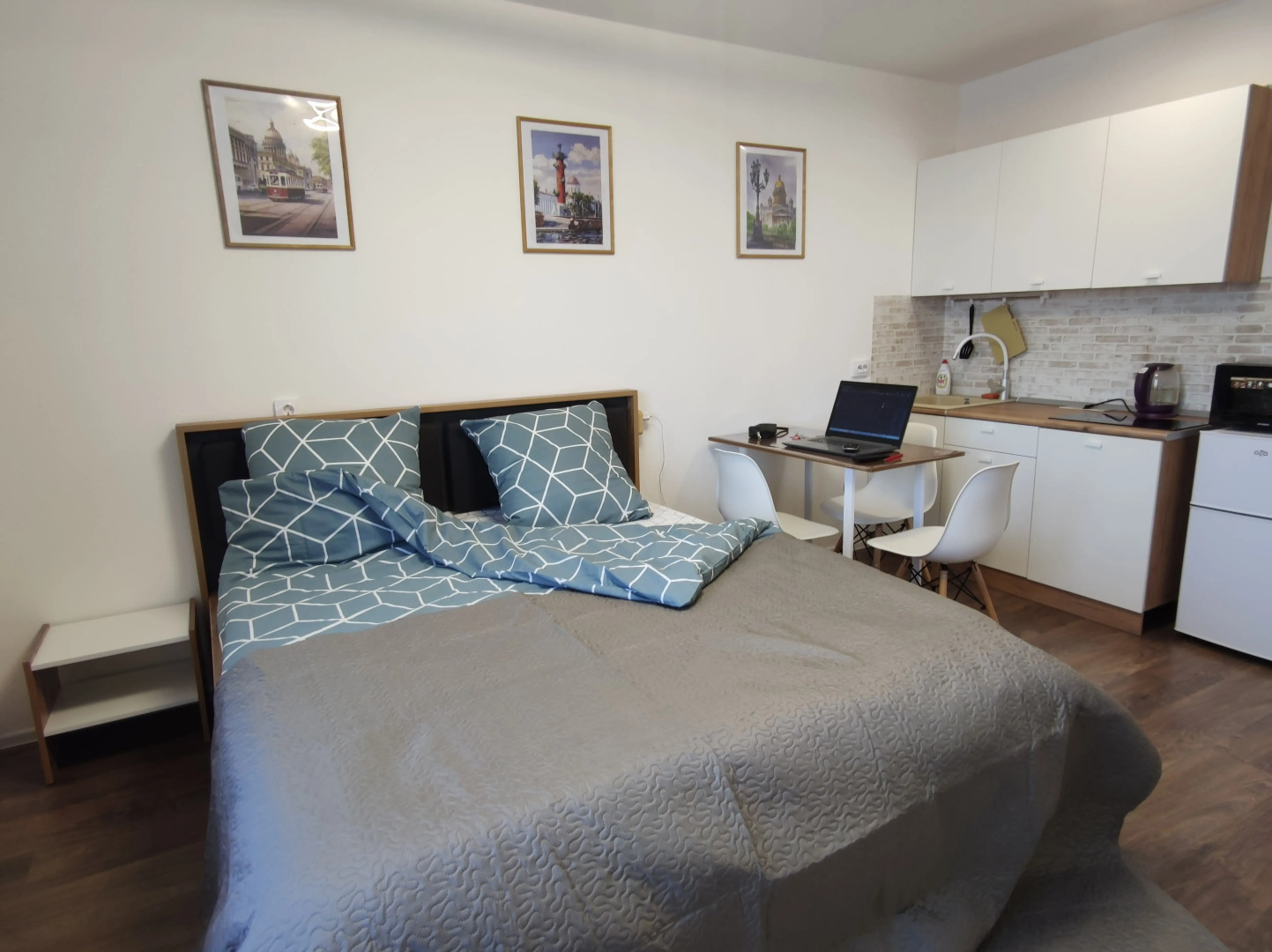 Квартира студия на Морской пехоты 26к1