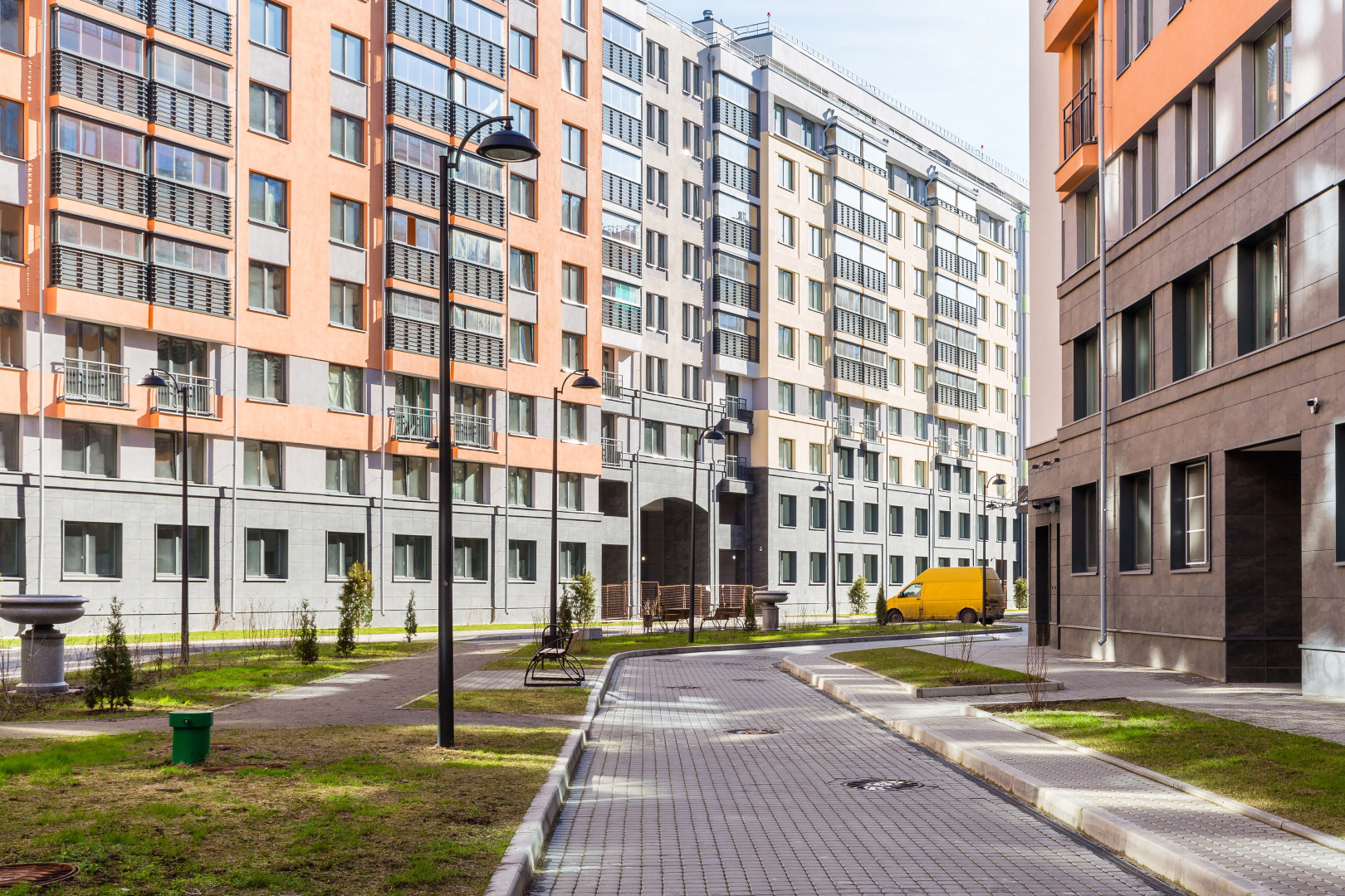 Апартаменты Kronverk