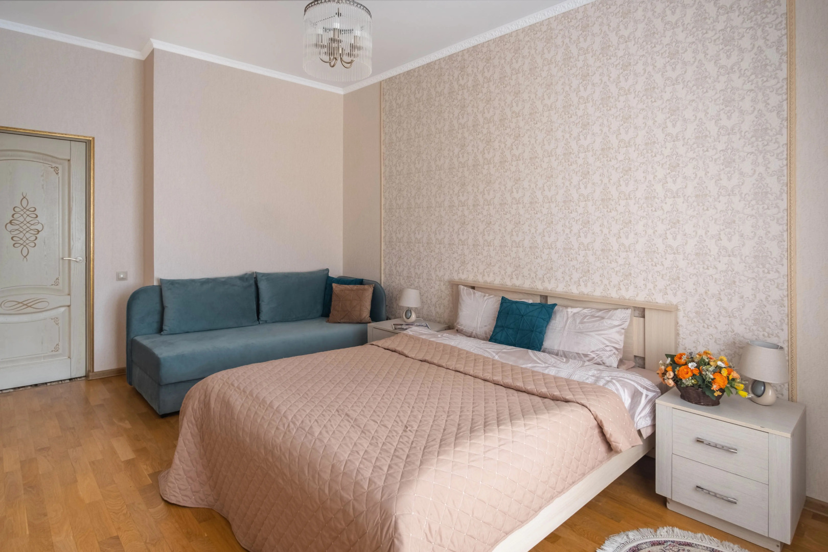 Апартаменты Центра 3 Минуты до Парка Луначарского 29