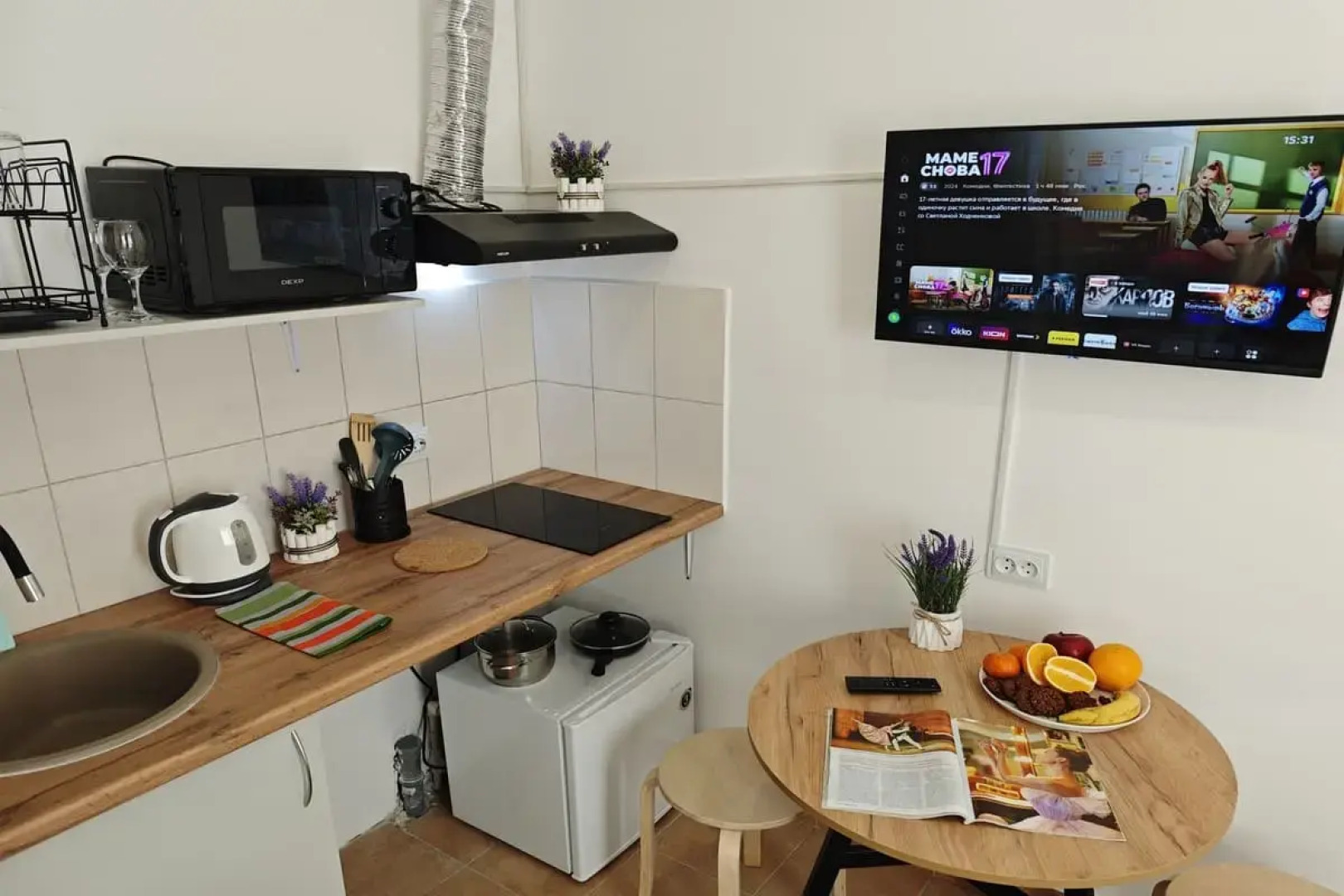 Квартира Студия по ул. Тухачевского 49/3-32