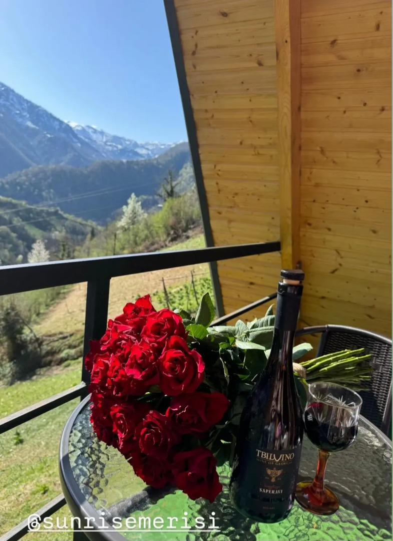 Шале sunrise merisi