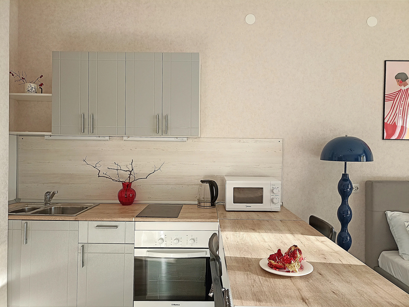 Apartaments Uyut na Kame on Revolyuczii st, 52 V