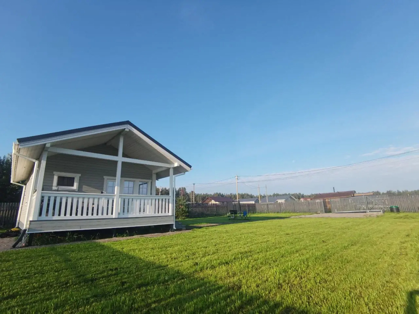 Частный дом в Снетково у озера