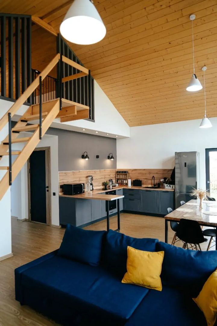 Частный дом Гостевой Панорама