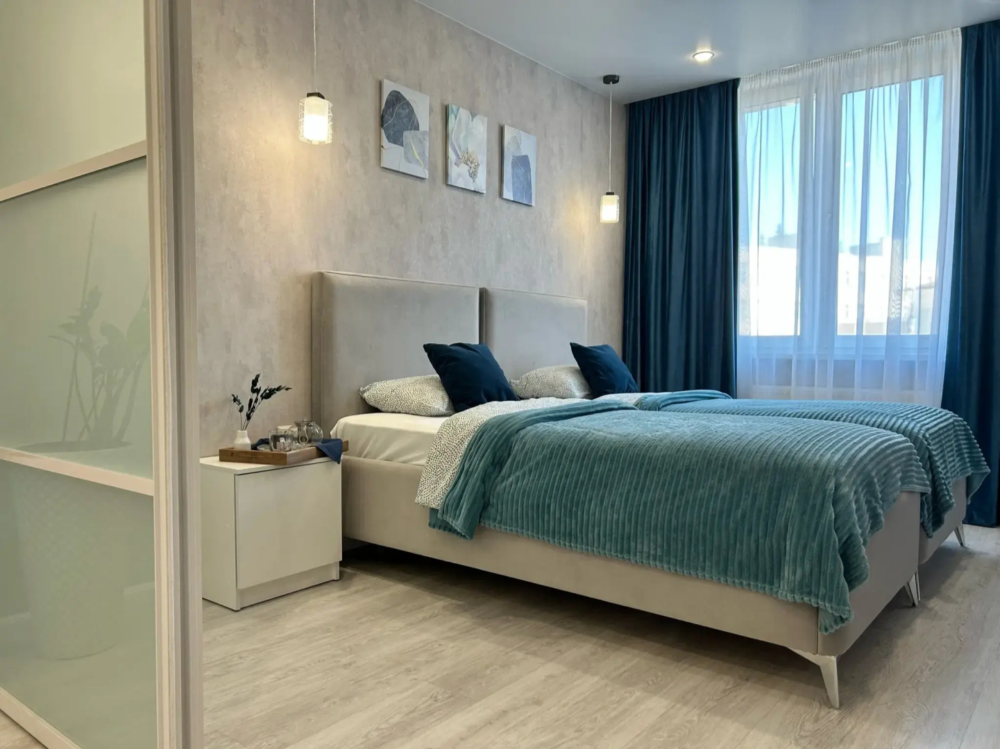 Апартаменты Bliss-Агат в Центре Казани