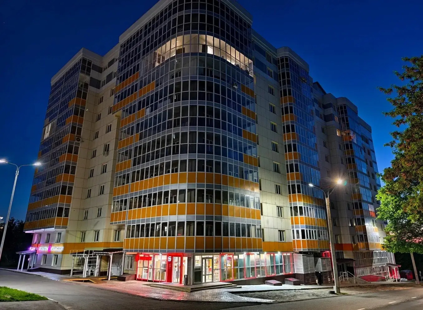 Квартира Новая в Центре на Заливе