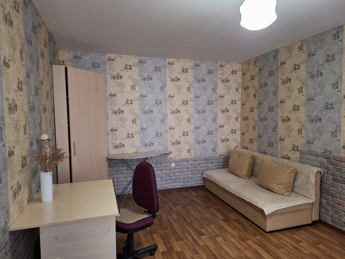 Квартира Уютные с видом на Кубань ГМР ул Гассия М4/Аэропорт/Оз молл 4