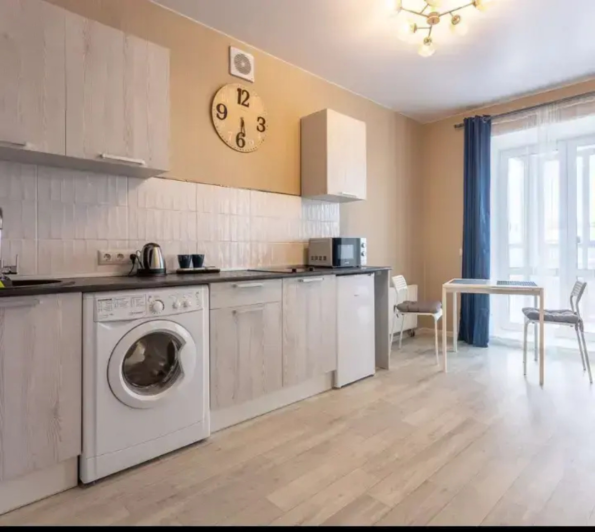 Апартаменты В самом центре ЖК Parus de luxe