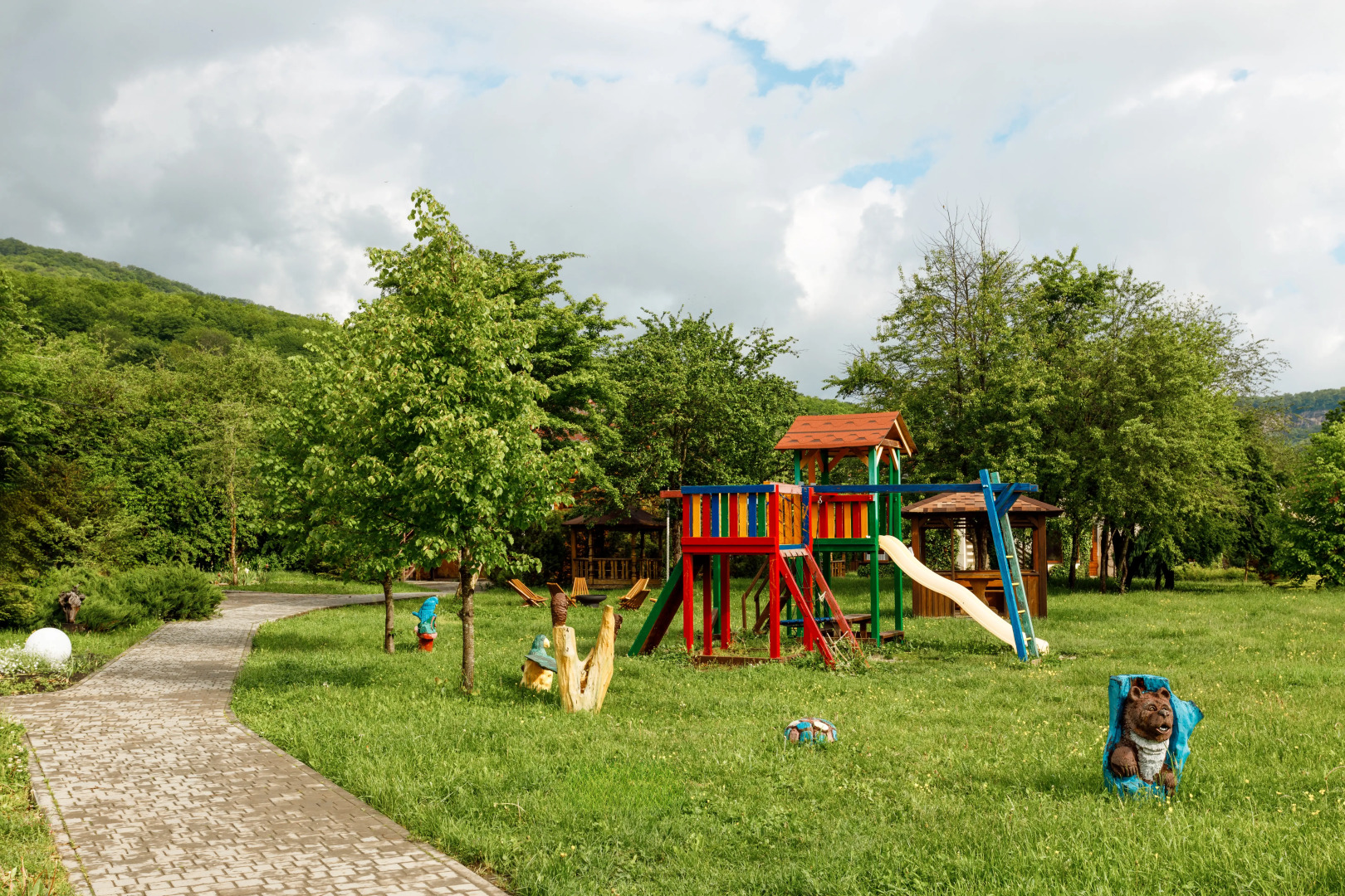 Отель Графская Поляна