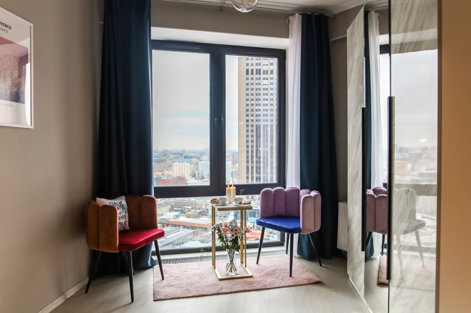 Апартаменты SoulRus Sunrise