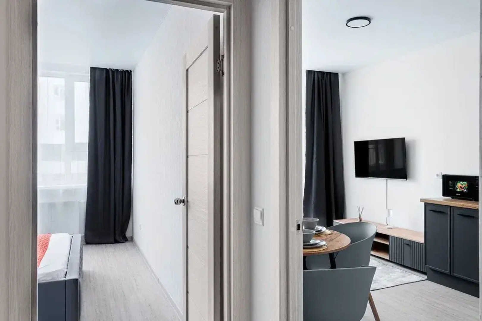 Квартира Просторная