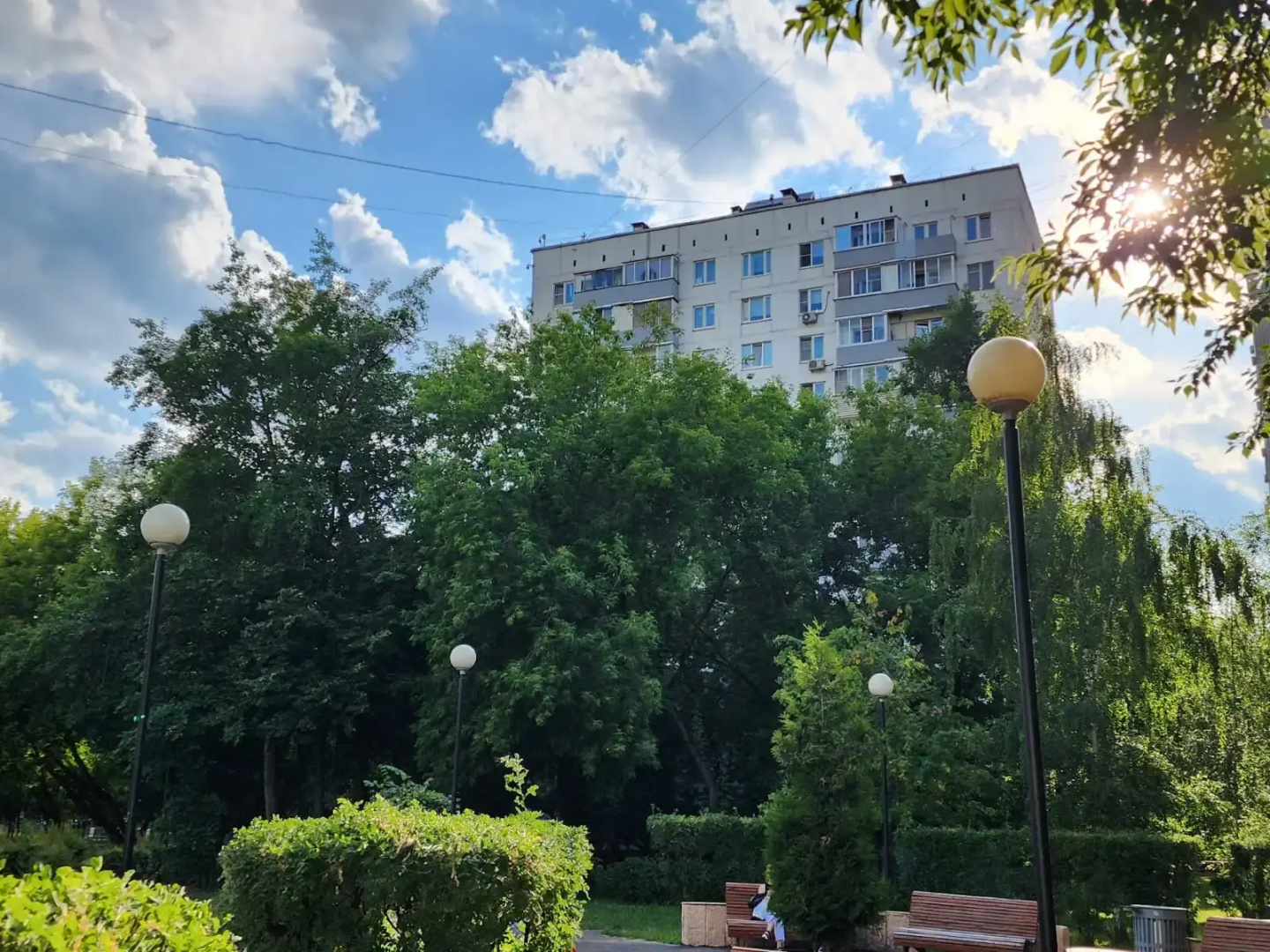 Квартира на  Новоалексеевской 7