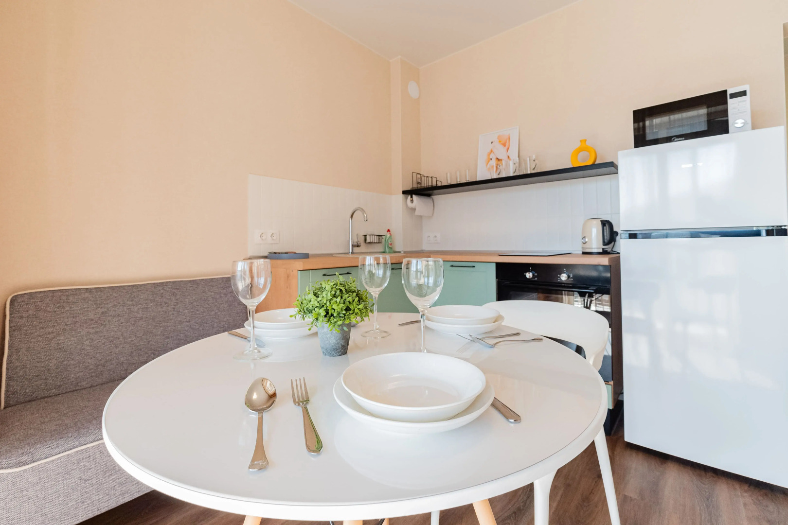 Апартаменты Петровские в жк "Михайловский"