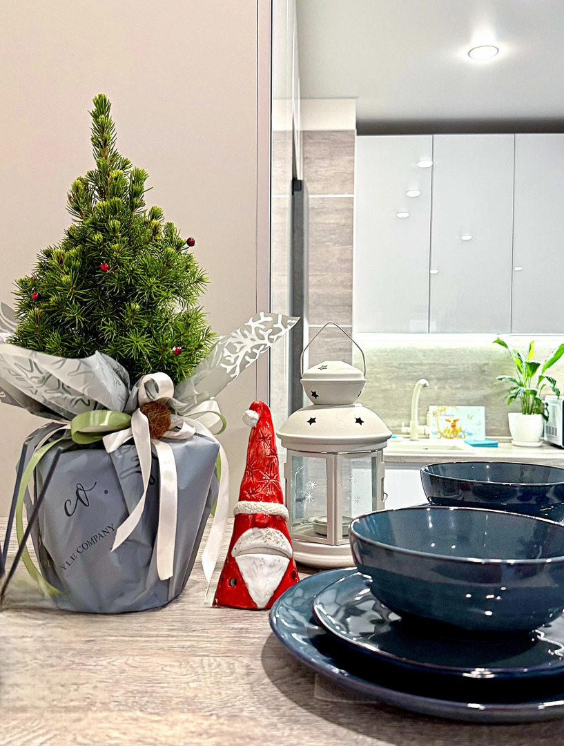 Квартира Уютная в Новом Районе Города