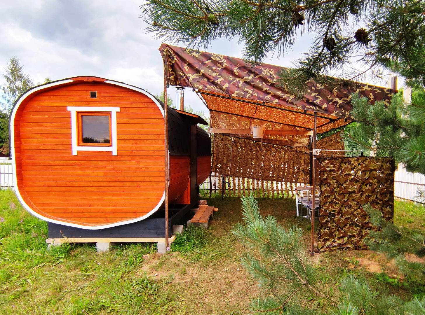 База отдыха NaVolgo на Селигере