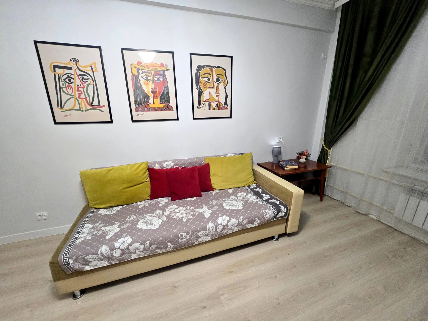 Квартира Центр города двухкомнатная район Посольства США