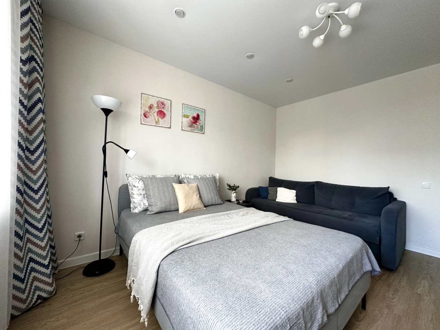 Квартира рядом с метро близко к центру