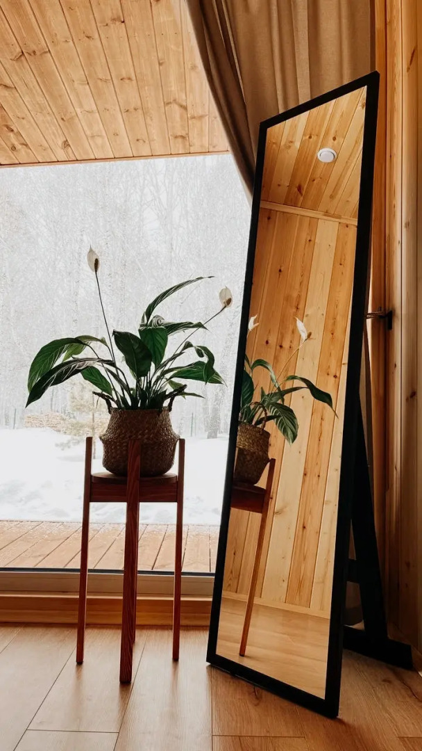 Частный дом Загородный дом в окружении леса