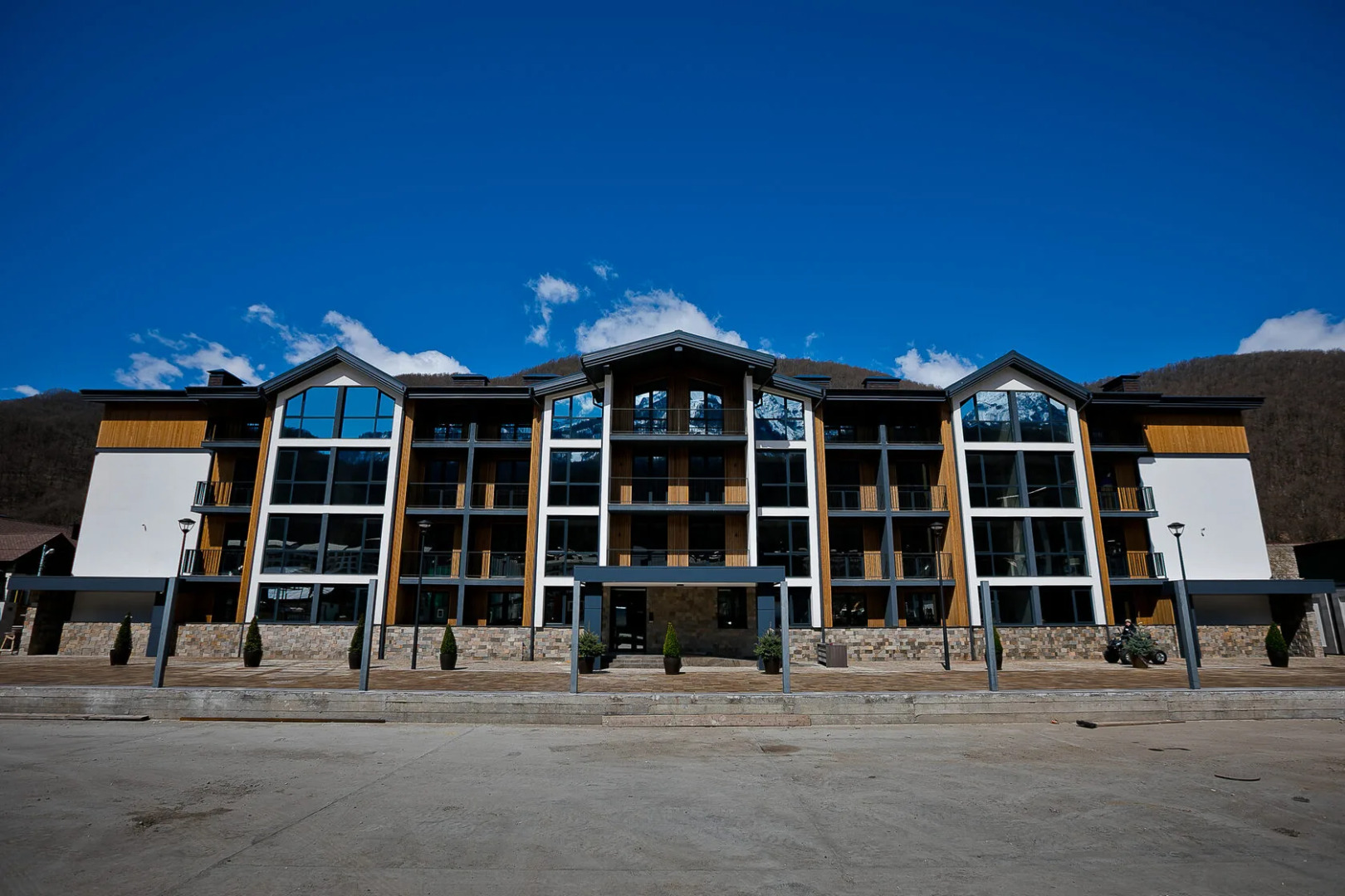 Апартаменты Veddi на Гаражной 6/5