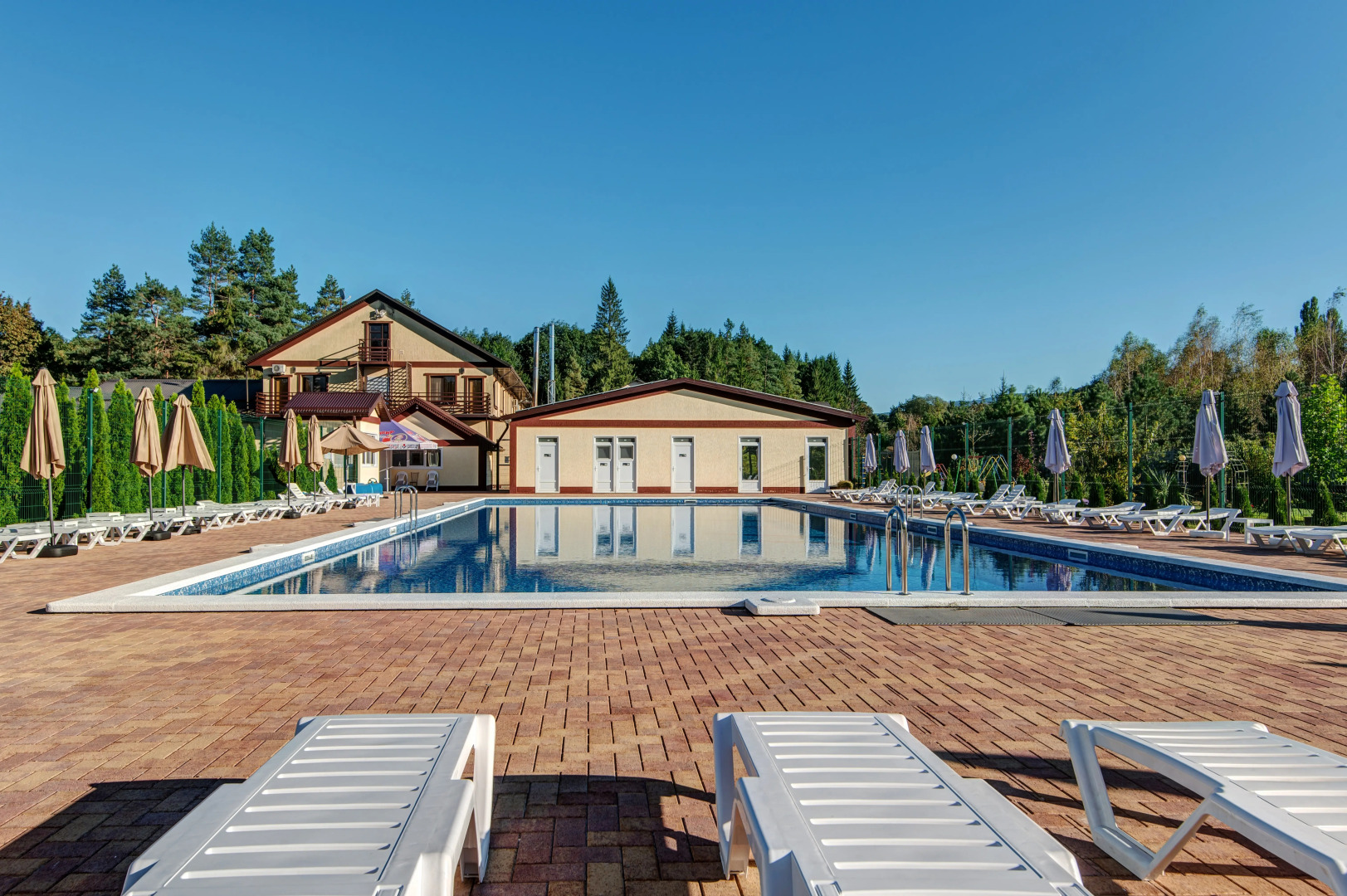 Отель Парк отель Павлова Поляна