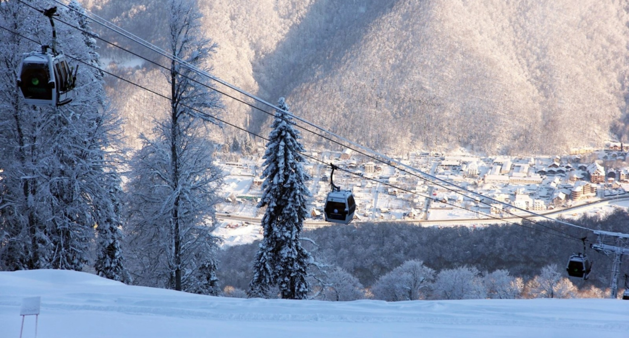 Квартира на горном курорте