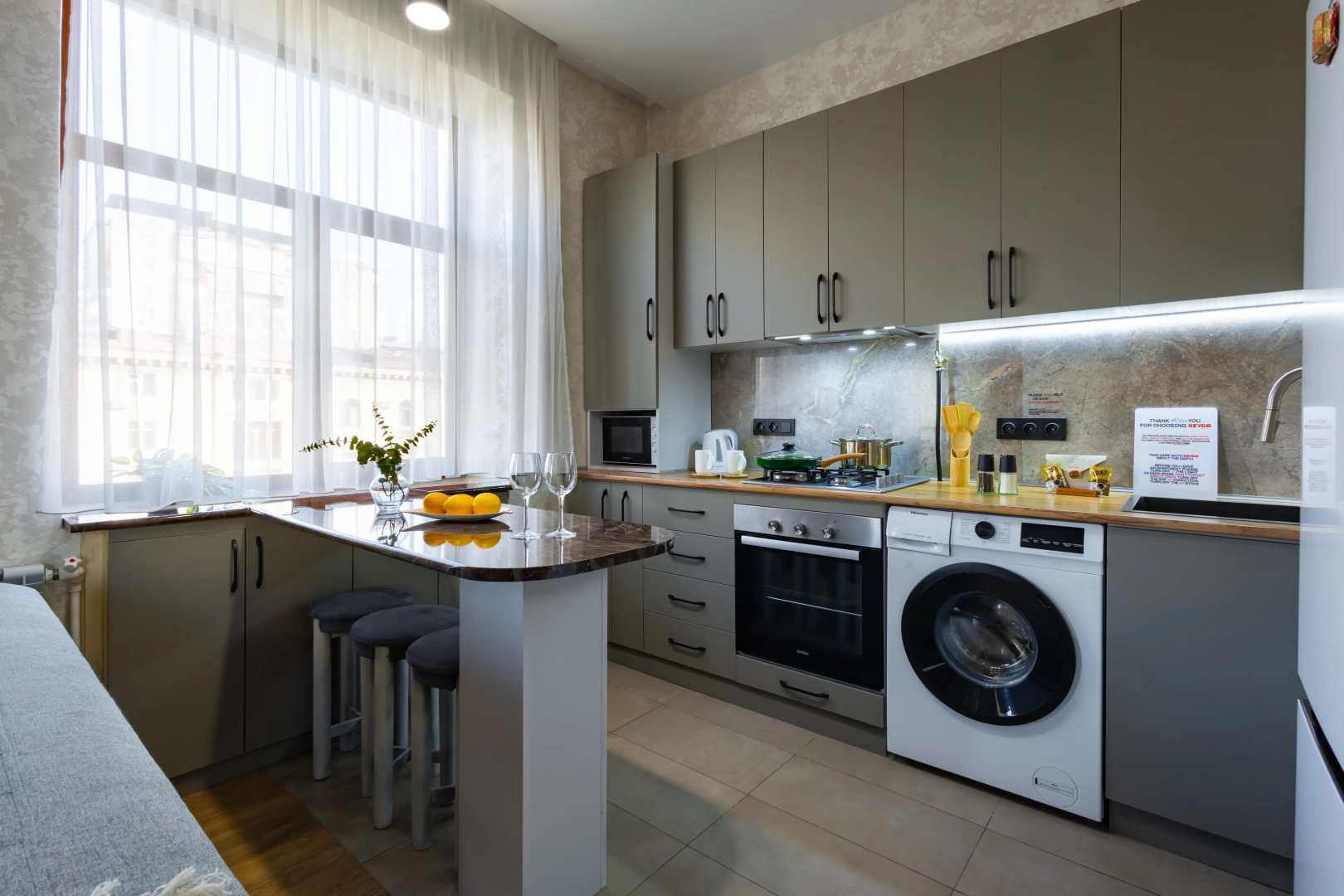 партаменты KeyGo #0034 ключ к центру Еревана