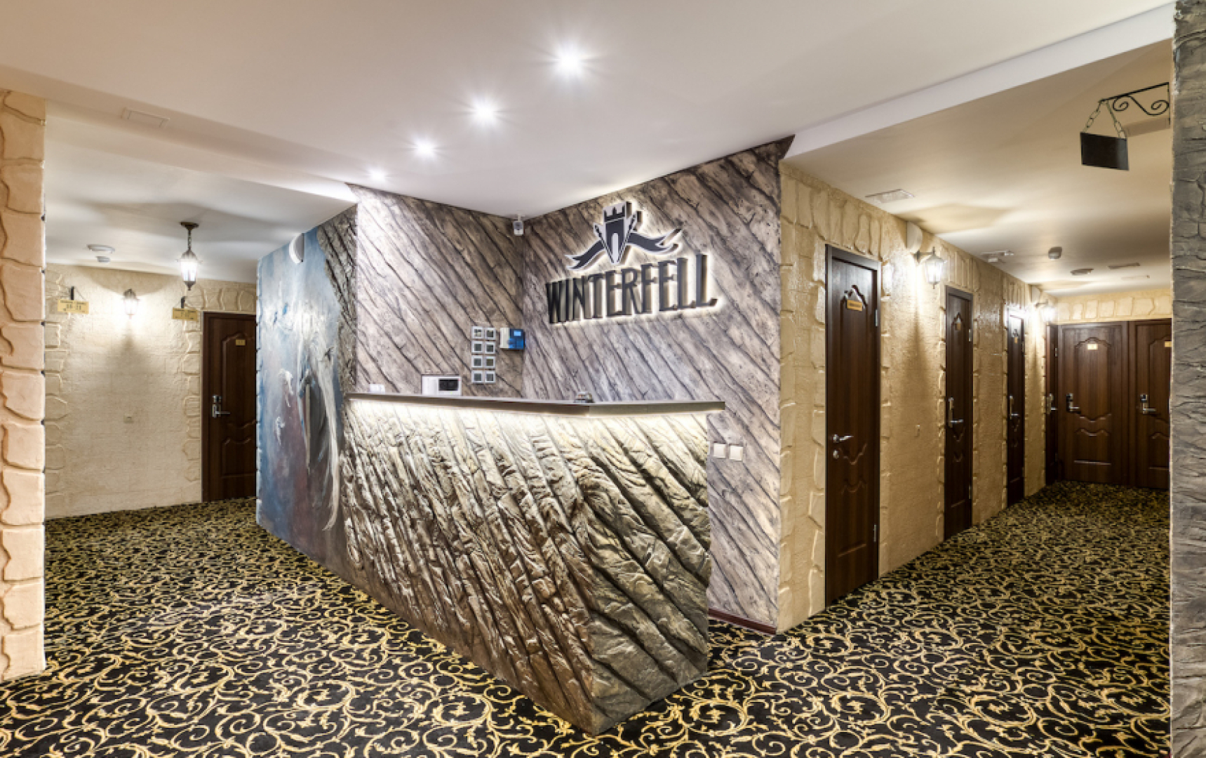 Отель Винтерфелл Третьяковская