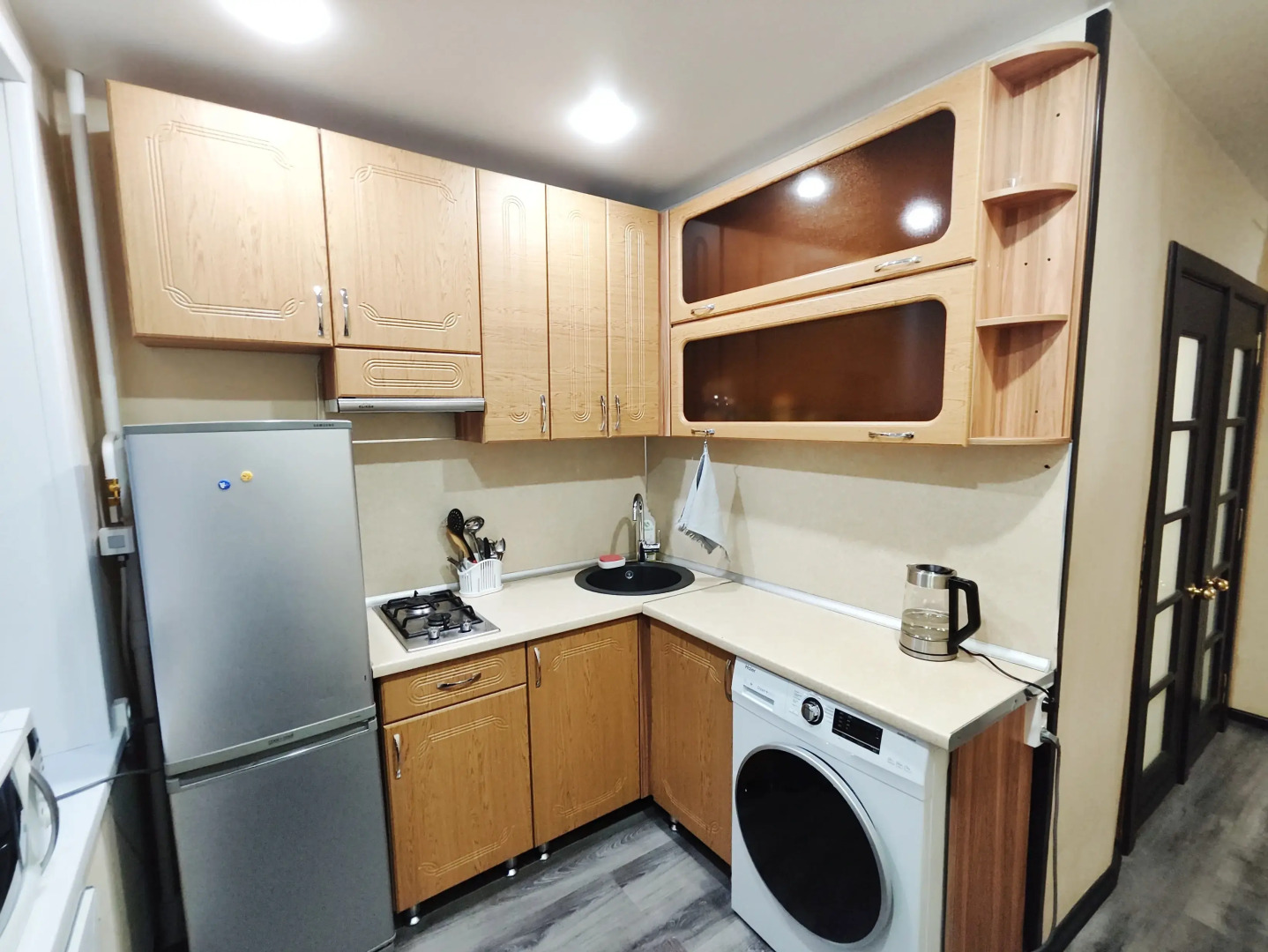 Апартаменты на Улице Красных Партизан 17