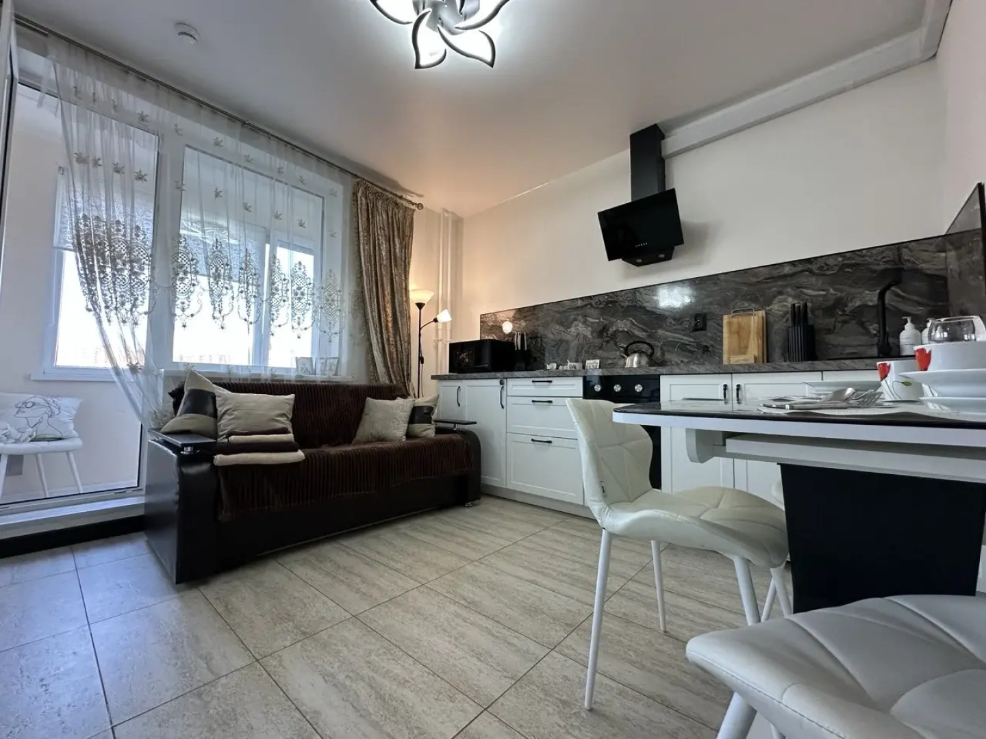 Квартира Однокомнатная на Проспекте Авиаторов Балтики, д. 25