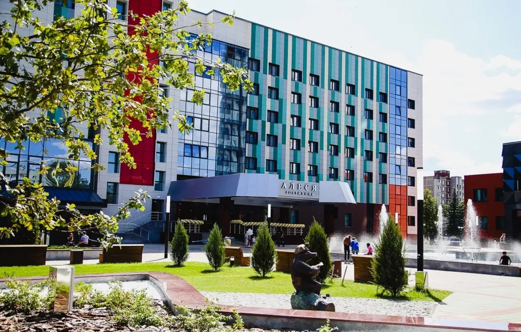 Гостиница Алеся TGB