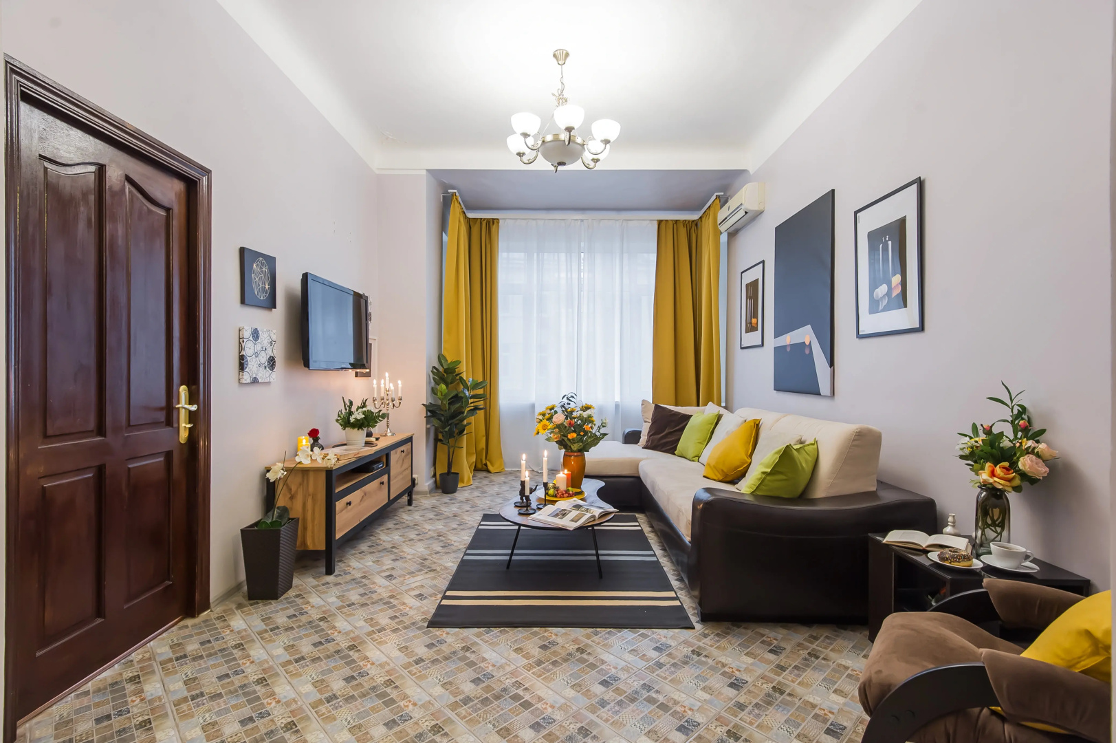 Квартира GM Apartments у Кремля