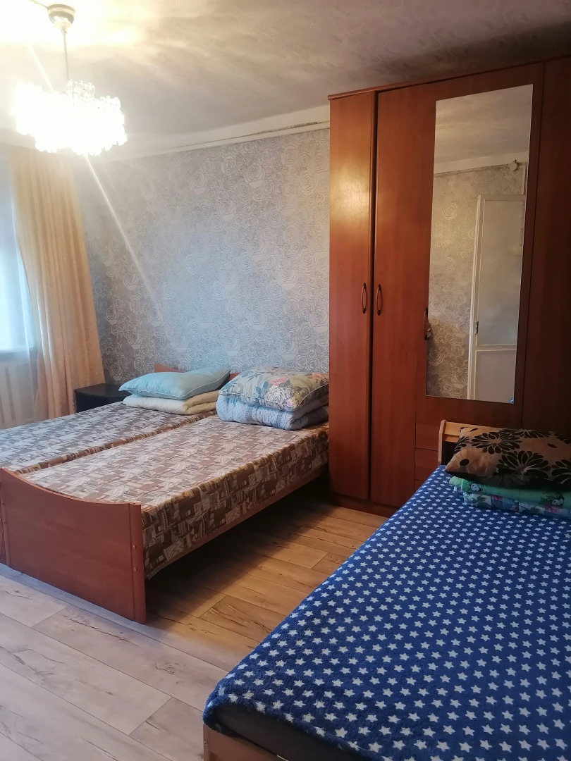 Апартаменты двухкомнатные на улице Заозерной 21