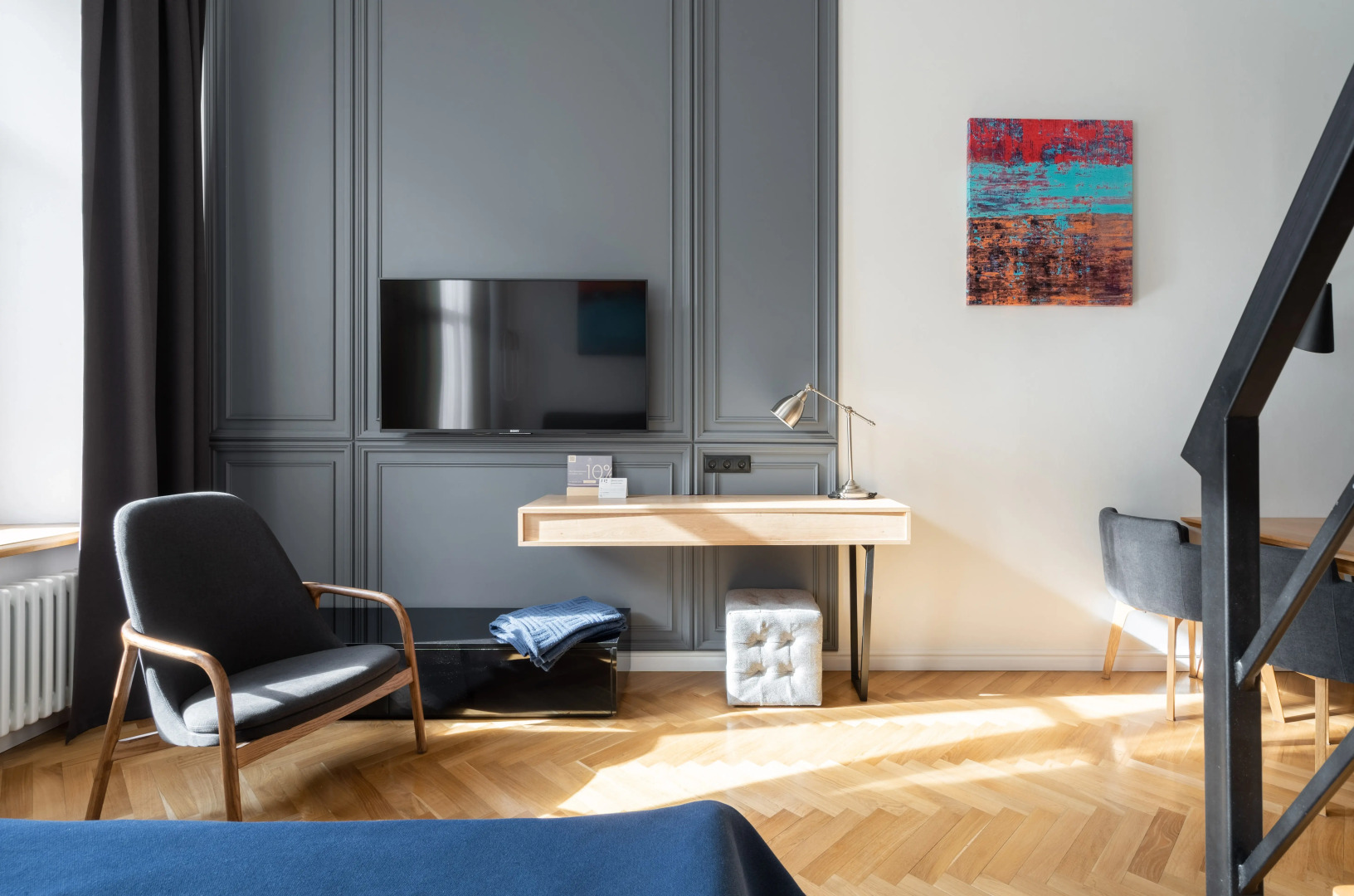 Меблированные комнаты F12