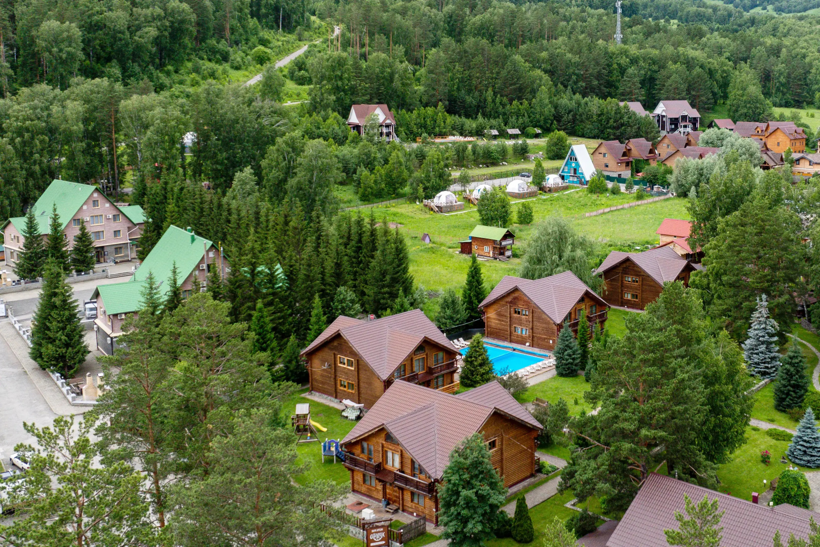 Отель Усадьба Саржевских