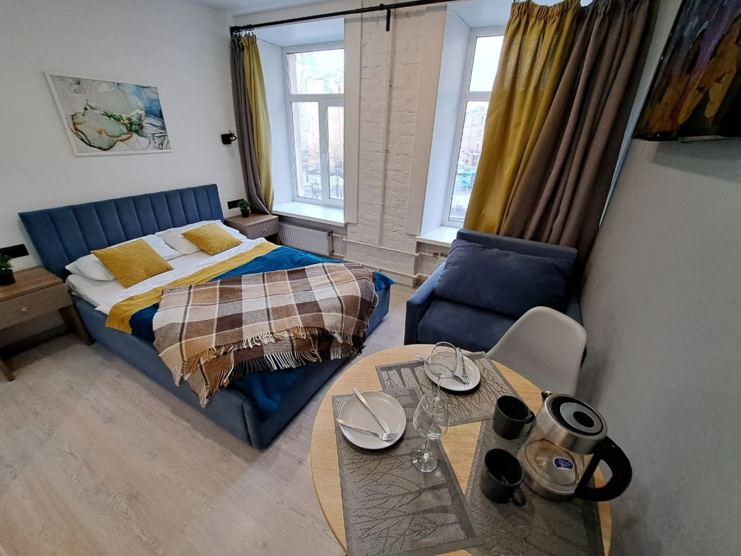 Апартаменты СПб Аренда Rental housing на ул. Блохина