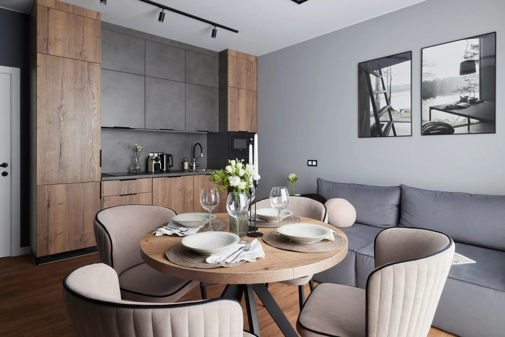 Апартаменты Ohtainn Sauna