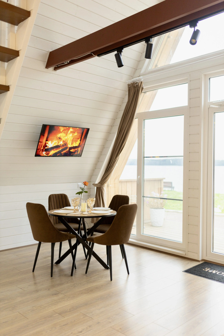 Гостевой дом 4 на берегу озера