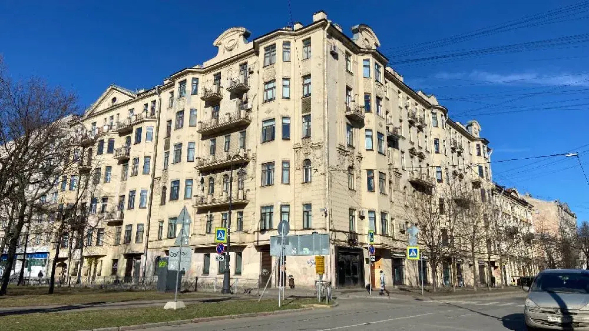 Квартира Евродвушка на Васильевском