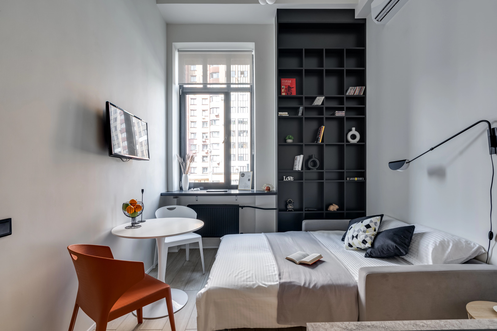 Апартаменты Двухуровневые апартаменты Estetic House в ЖК Loft FM