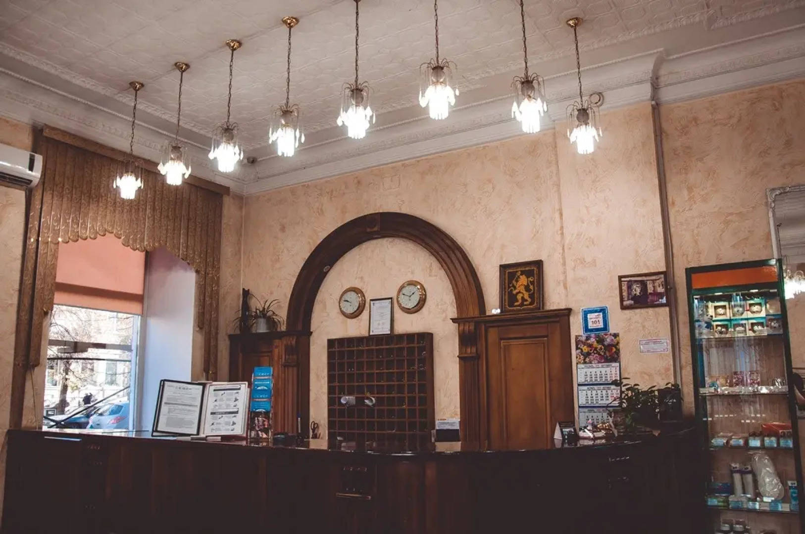 Отель Север