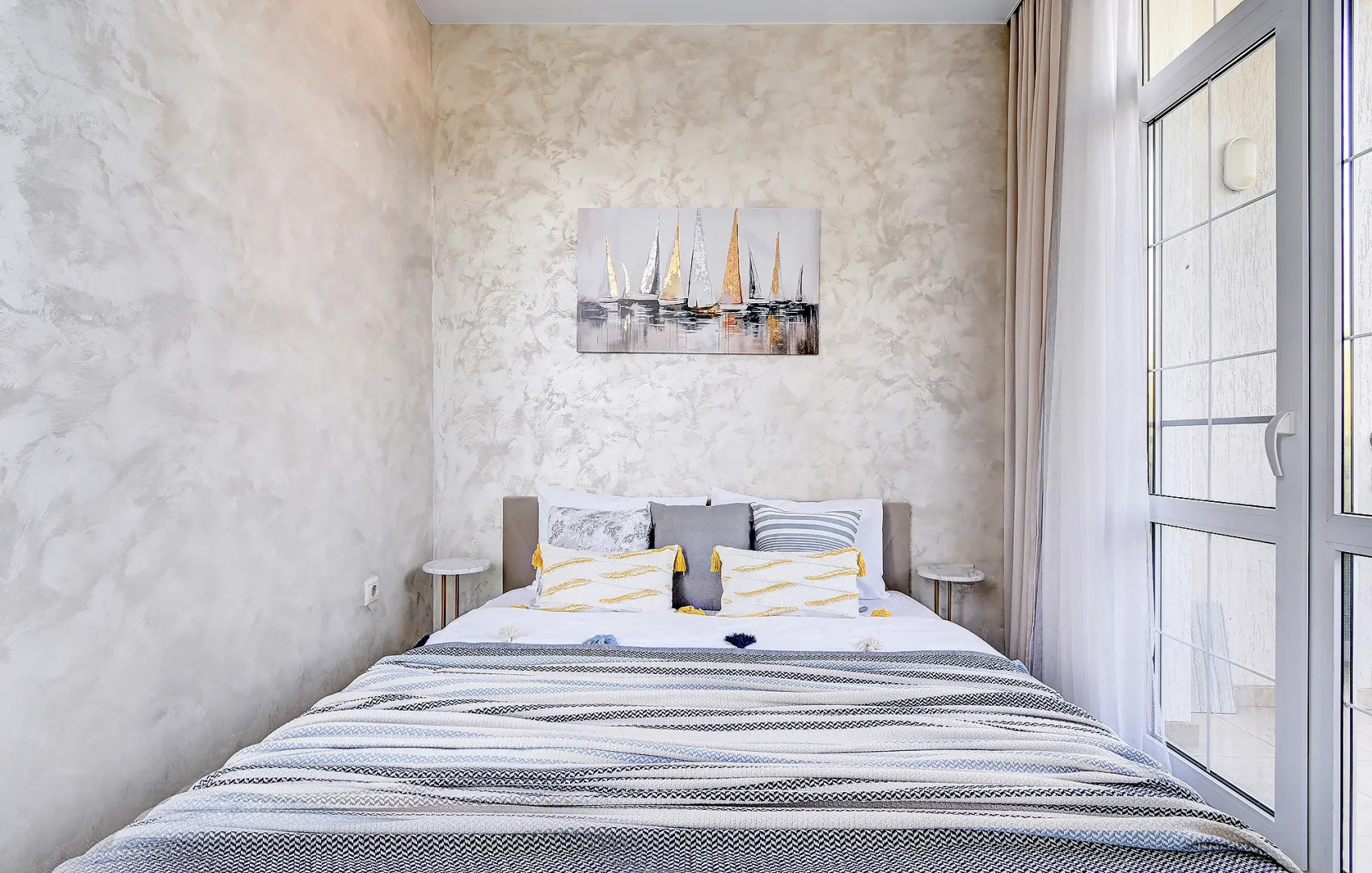 Квартира с балконом и видом на горы №16 Я на Море