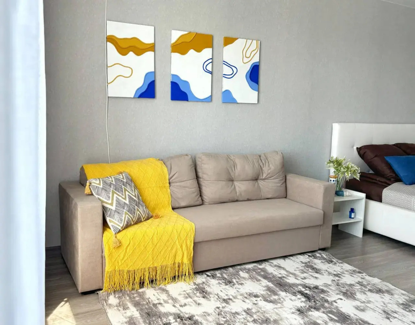 Квартира с видом на закат