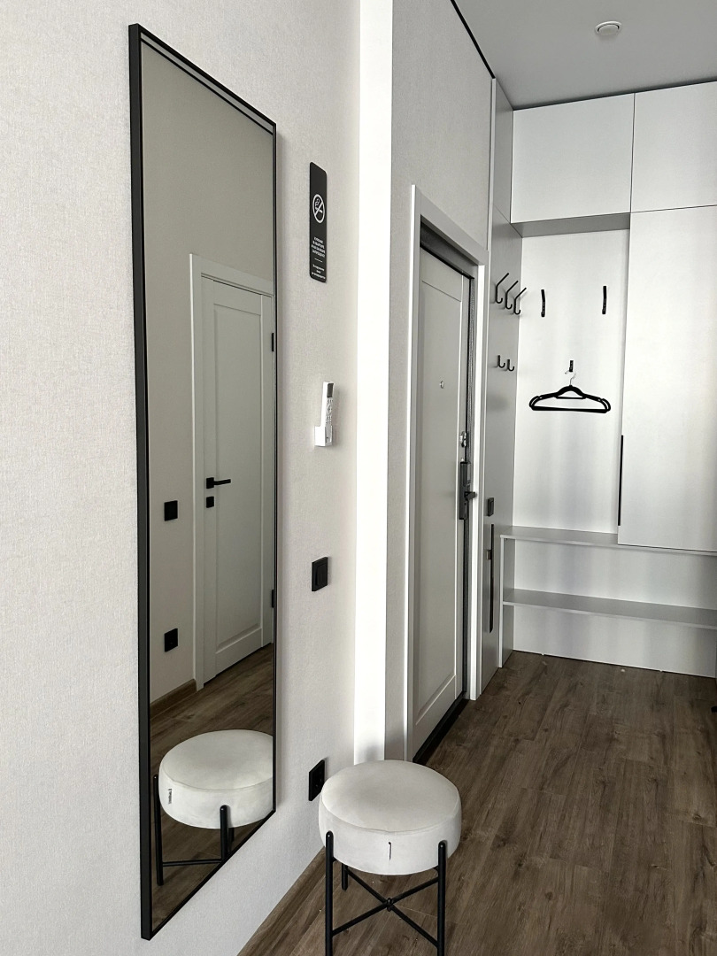 Апартаменты Уютная студия рядом с Аквапарком и Чашей