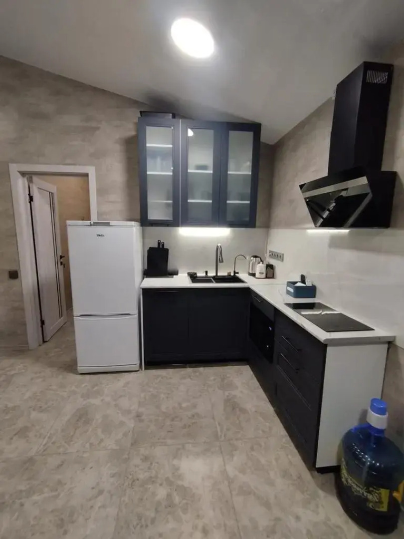 Частный дом Новый загородный с горячей купелью и сауной