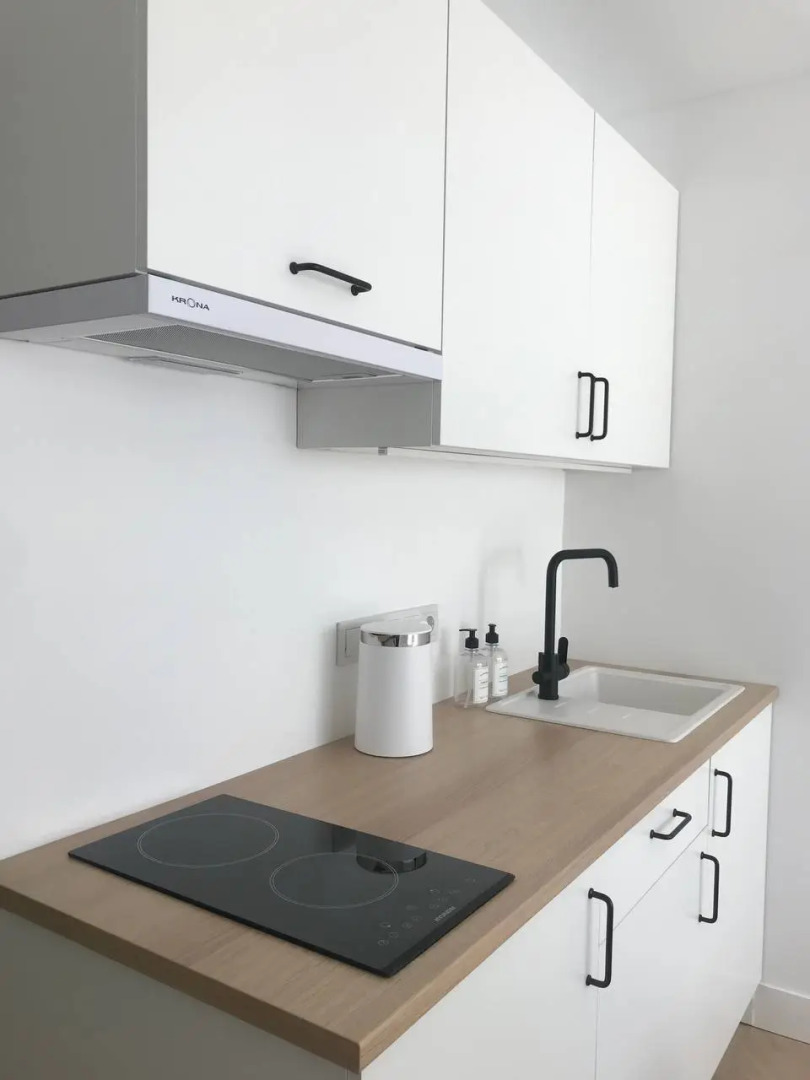 Апартаменты Мини студия с видом на парк