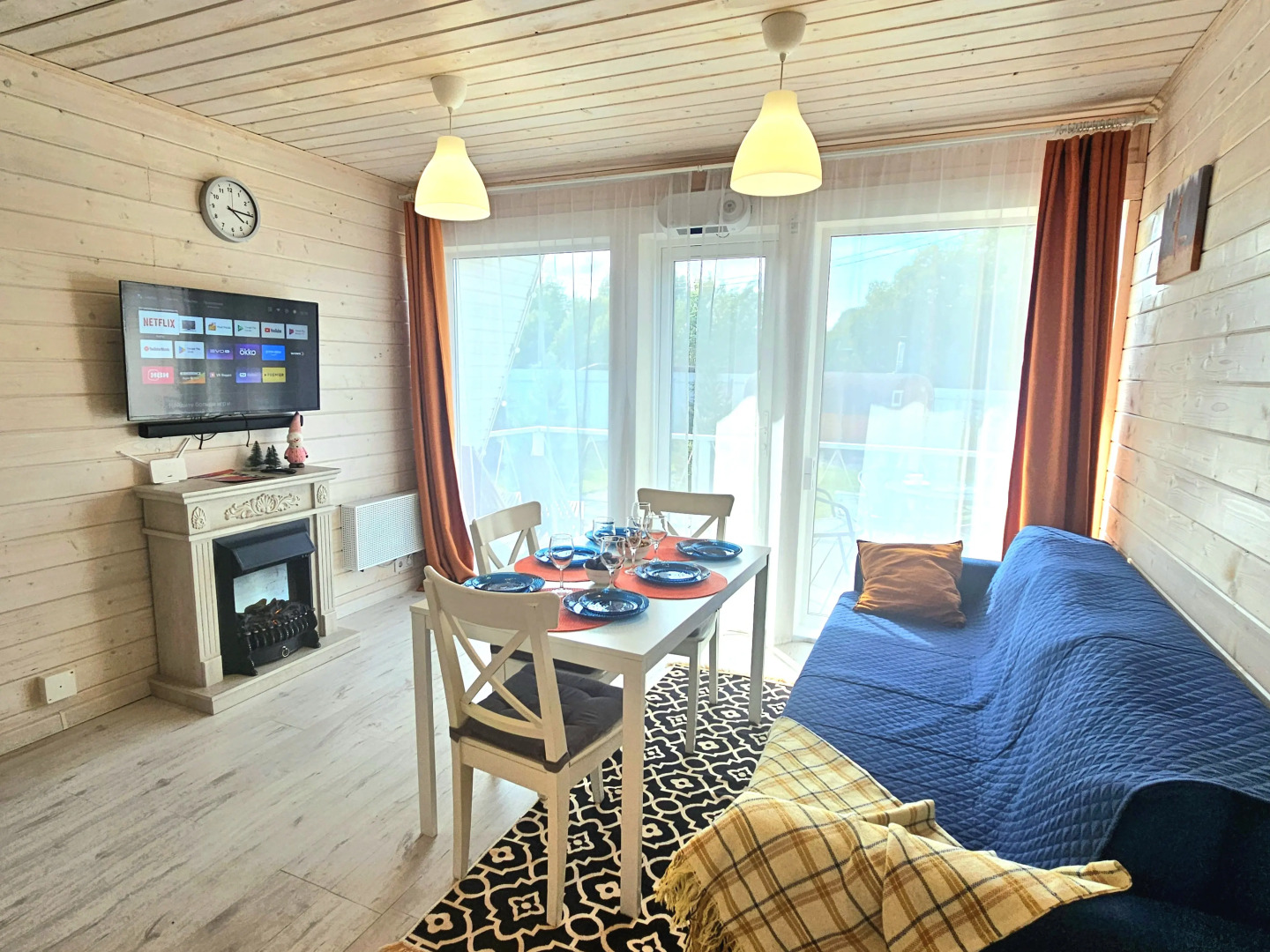 Гостевой дом Шалаш с Банным чаном и баней