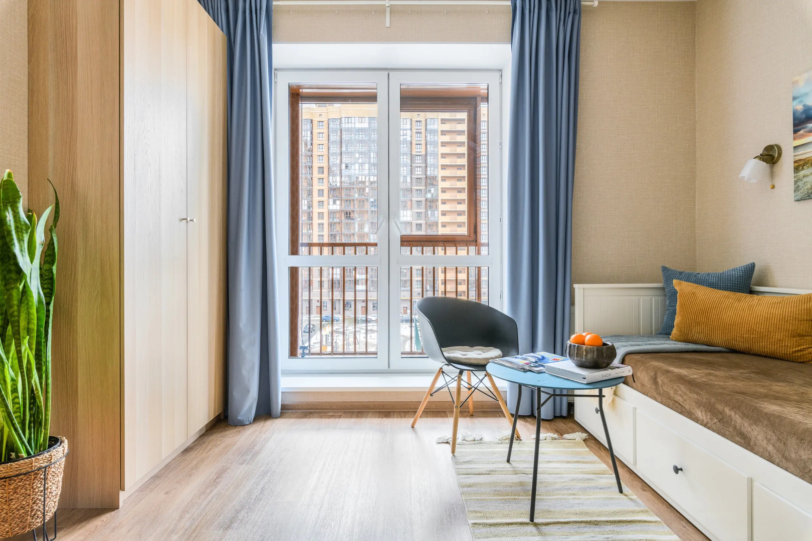 Квартира Студия на Блюхера
