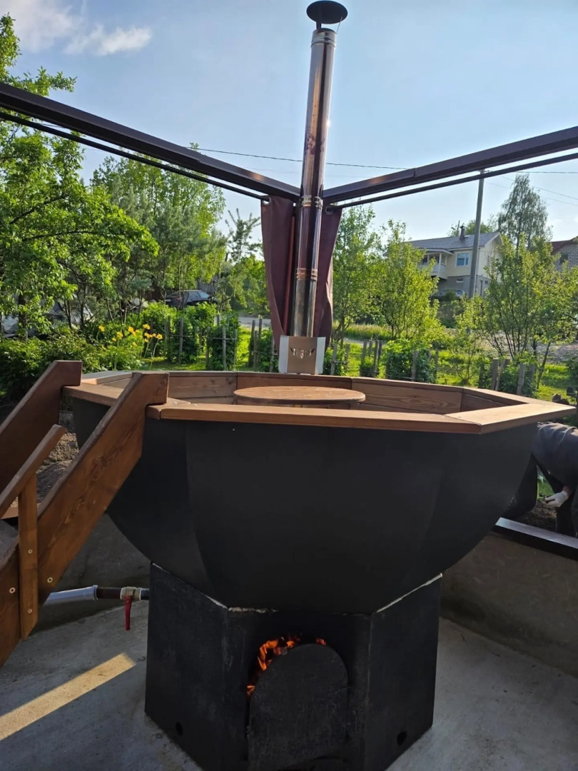 Частный дом в Карелии