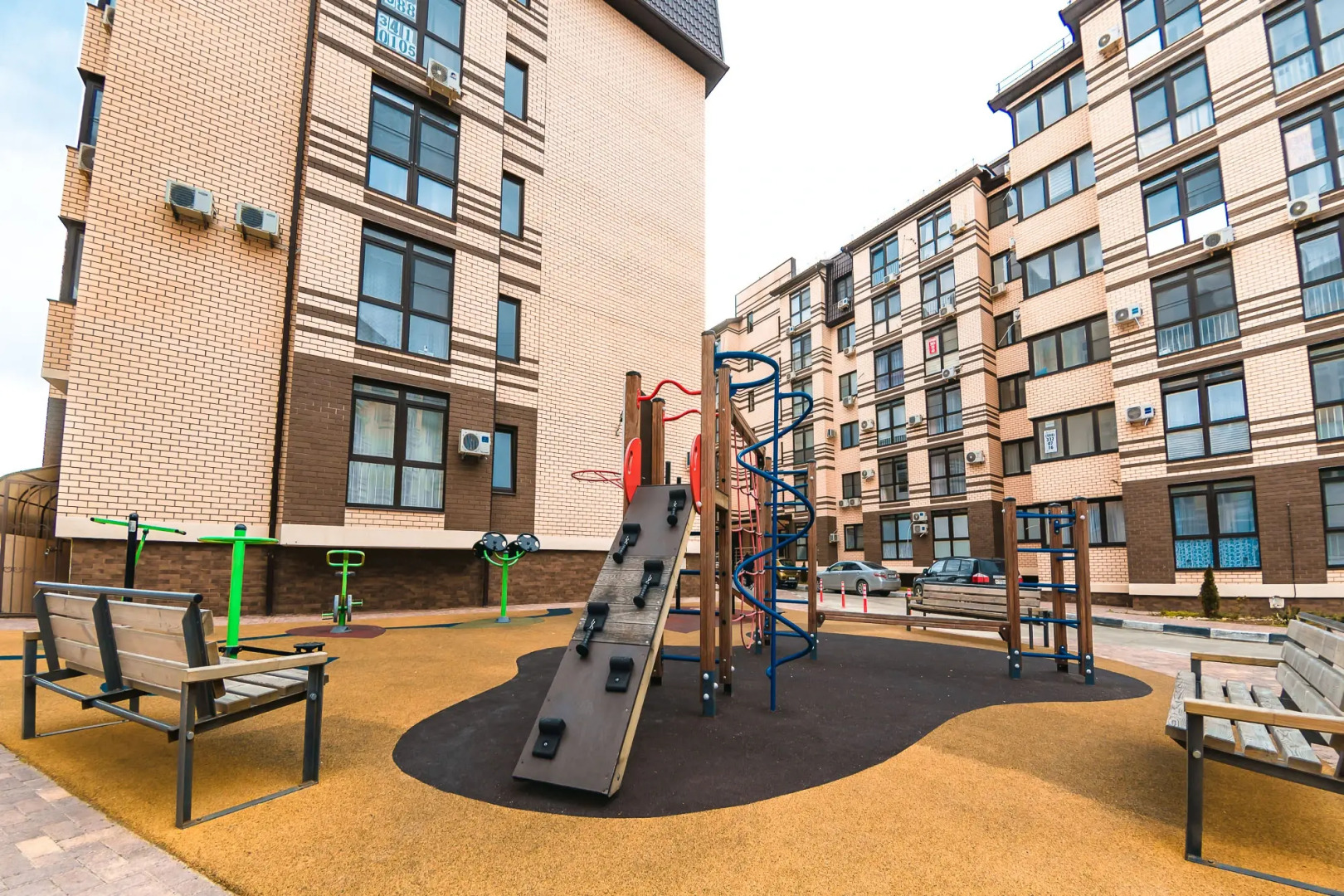 Апартаменты Бельведер B-Flats